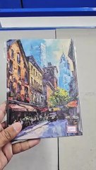 Unboxing and Review of A5 Size Journal Diary With 192 Undated Ruled Pages 80 GSM Natural Shade Sunshine Paper