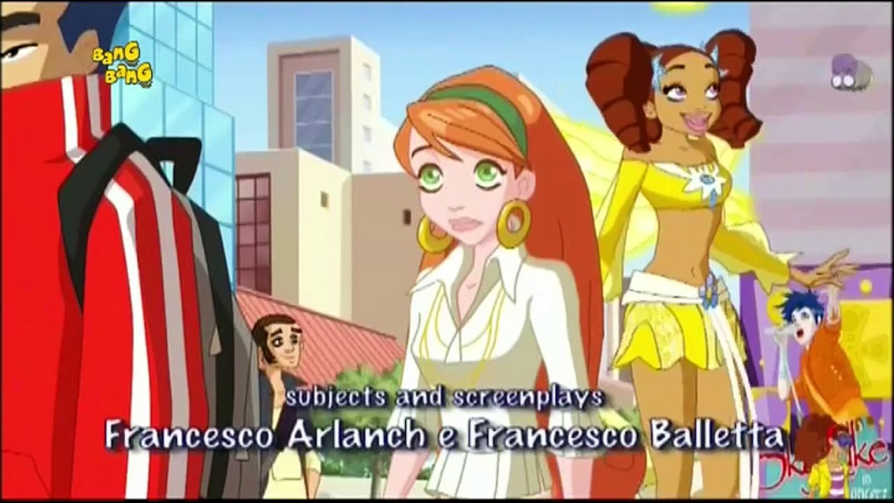 Angel's Friends Season 1 Episode 9 (Albanian-Bang Bang)