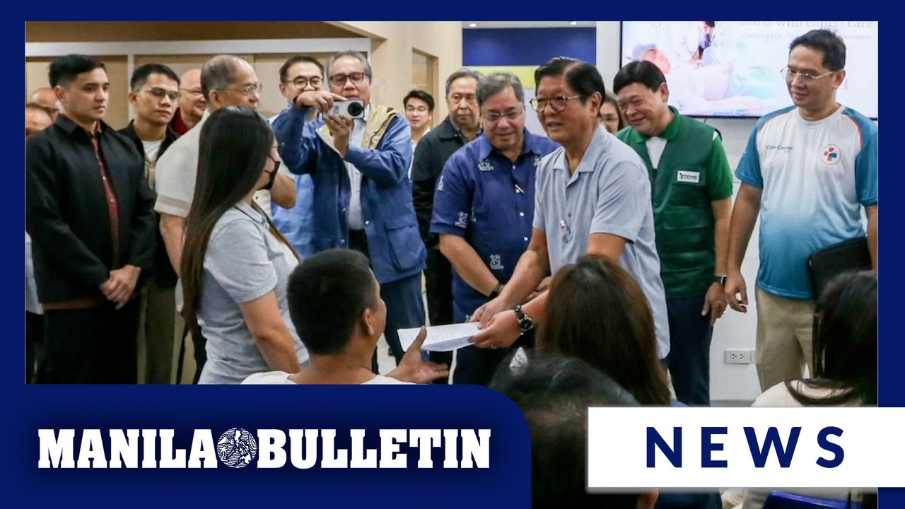 Marcos urges public to use eGov Super app for easier access to healthcare services