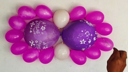 Popping Balloons In Zero Gravity #Balloonsasmr #satisfying #BalloonPopping