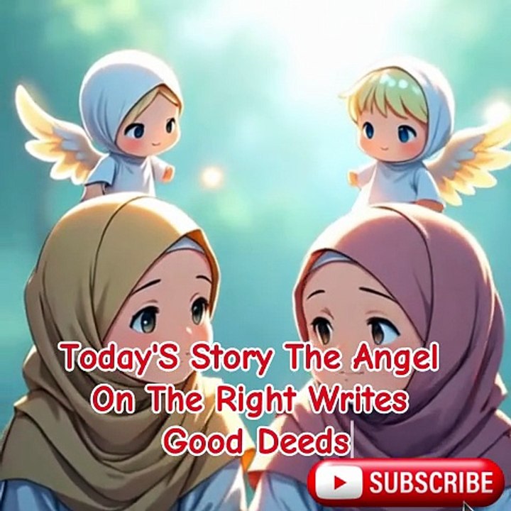 The Angel on Your Right Is Watching 📝 | Islamic Story for Kids | Good Deeds Count