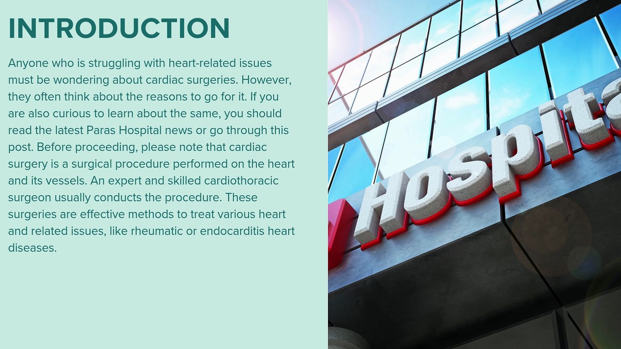 Paras Hospital Suspension Controversy vs. Reality The Facts About Their Cardiac Care
