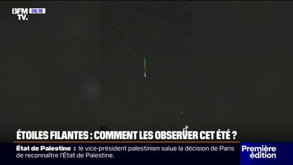 Pourquoi voit-on plus d'étoiles filantes en été ?
