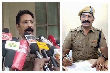 சஸ்பெண்ட் செய்யப்பட்ட டிஎஸ்பி சுந்தரேசனுக்கு நெஞ்சு வலி ! அவசர சிகிச்சை பிரிவில் அனுமதி!