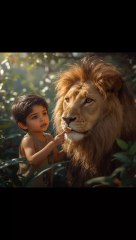 Shar aur Bachy ki dosti