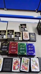 Unboxing and Review of seaport and ACP gold premium plastic playing card for festival family play and fun