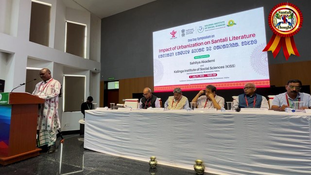 Harappa Mahenjadaro Santal Kuwag Tahe Kana || Dr. Naku Hansda Sambalpur University