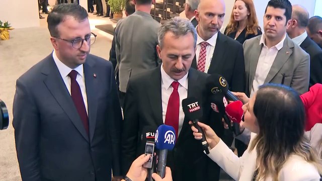 Savunma Sanayii Başkanı Görgün IDEF 2025'te açıklamada bulundu