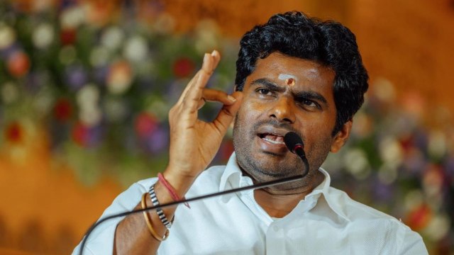 துணை குடியரசு தலைவராக ஒரு தமிழரா? அண்ணாமலை கொடுத்த ரியாக்சன்! என்ன விவரம்!