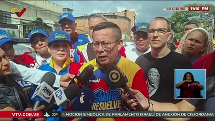 La Guaira desbordada en cierre de campaña para apoyar al candidato del GPP José M. Suárez
