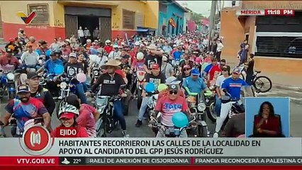 Mérida | Gran cierre de campaña en apoyo al candidato del GPP Jesús Rodríguez