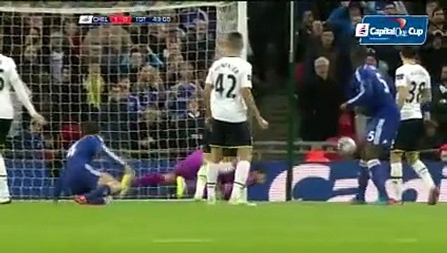 Chelsea 2-0 Tottenham Hotspur - Goals and Highlights (1/3/2015) | K+1 HD