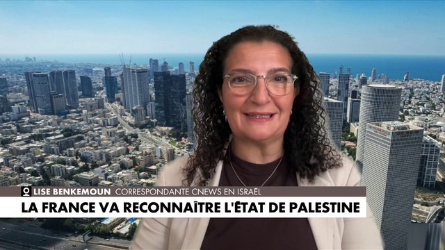 Lise Benkemoun : «Cette décision d’Emmanuel Macron est un cadeau pour le Hamas»