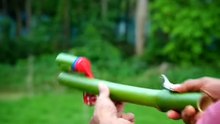 Bamboo shoot cup with Bloon