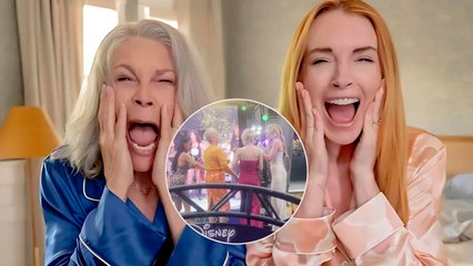 Lindsay Lohan y Jamie Lee Curtis promocionan “Un Viernes de Locos 2” en México y así las recibe el público