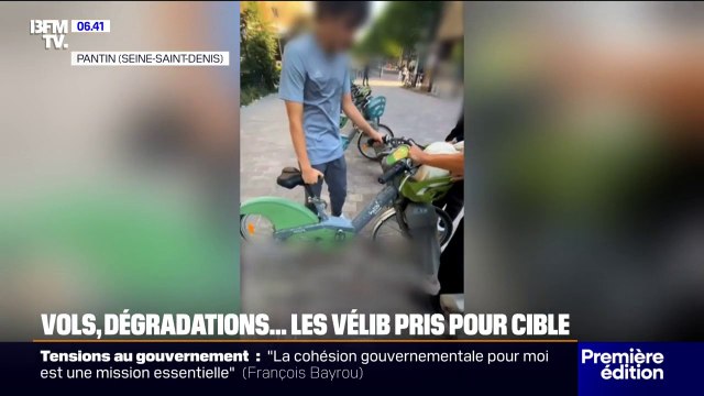 Entre vols et dégradations, un service dégradé pour les utilisateurs de Vélib