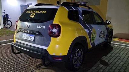 Homem é flagrado tentando esconder betoneira furtada na rua Marechal Floriano