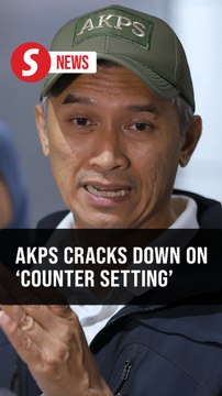AKPS tightens officer screening to curb 'counter setting', says DG
