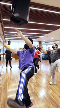 Best Bhangra Classes in Chandigarh | Dance Fitness & Aerobics Classes at Bodyzone