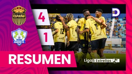 Real España 4 - 1 Olancho FC | Jornada 1 | Liga Nacional - Apertura 2025 - 2026