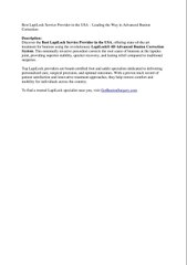 Best lapilock service provider in USA word(25.7.2025)