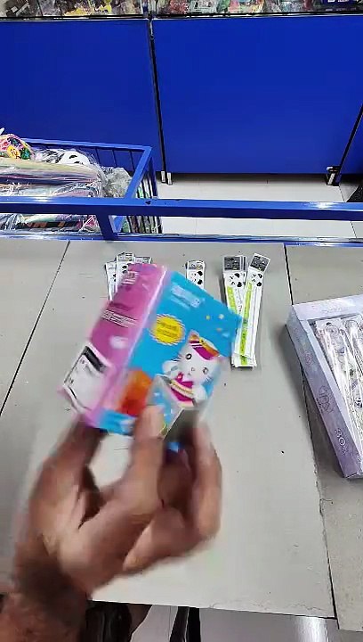 Unboxing and Review of Transparent Folding Scale Multifunctional  Measurement Ruler with stencils for boys  girls, space design with glitter