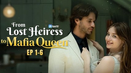 From Lost Heiress To Mafia Queen- My Secret Savior Is My Fated Husband!Drama Reels Shorts
