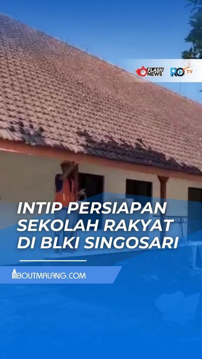 PERSIAPAN SEKOLAH RAKYAT DI BLKI SINGOSARI