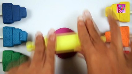 Learn How to Make a Dinosaur with Play Doh Colors | Fun Kids Videos