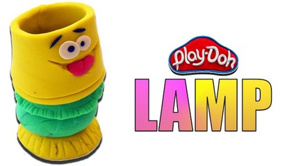Learn How to Make a Lamp with Play Doh for Kids | Kids TV Cars Toys Trucks Play Doh Video