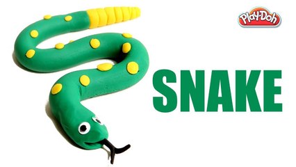 Learn How to Make Snake with Play Doh Colors and Many More Creative Ideas