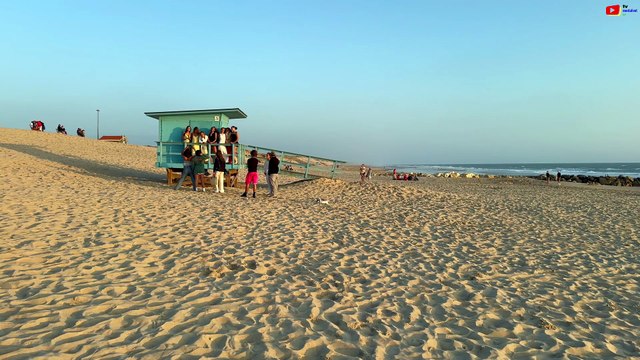 Montalivet | Le Coucher de Soleil | Montalivet Surf TV