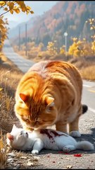 Kucing AI Terluka! Misi Penyelamatan Dimulai!"