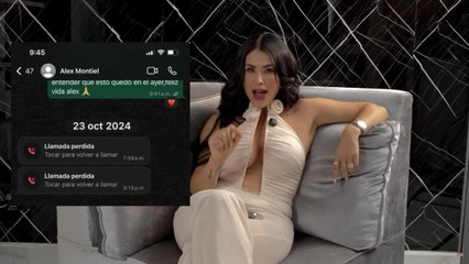 Por qué Fabiola mostró las pruebas de &#039;Escorpión Dorado&#039;