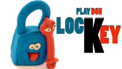 Let’s Make Fun Play Doh Lock & Key for Kids | Creative DIY Activity