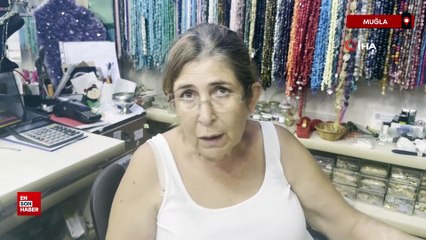 Marmaris’te 5 gündür tonlarca su boşa akıyor