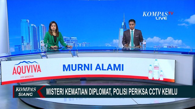 Temuan Baru! Rekaman CCTV Diplomat di Rooftop Kemlu hingga Fakta Wajah Tertutup Plastik dan Lakban