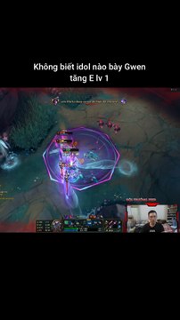 Không biết idol nào bày Gwen tăng E lv 1 #gwen #illaoi #lienminhhuyenthoai #leagueoflegends #knightriseky