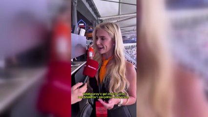 Shakhtar Medya Direktörü Daria Bondar Fanatik'e konuştu! 'Türkiye'den çok fazla mesaj alıyorum'