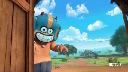 Vijay’s Spicy Surprise! 🌶️ | Funny Little Bheem Cartoon Adventure