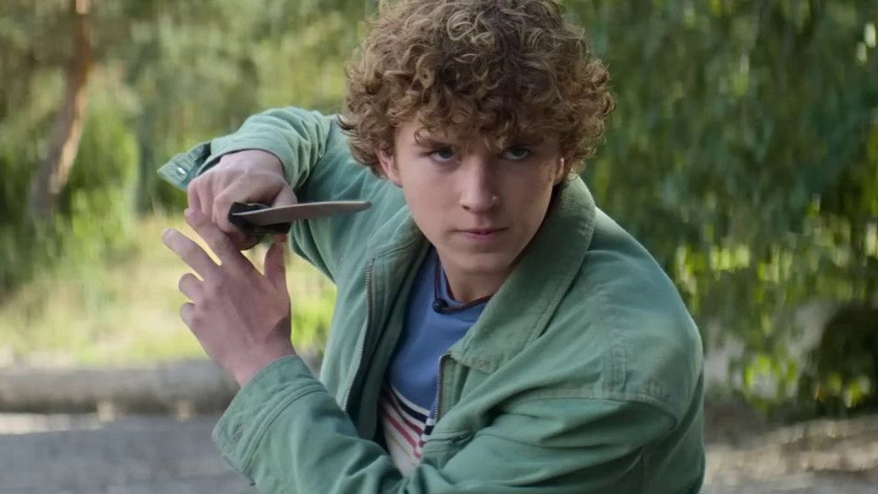 Percy Jackson: Die Serie - staffel 2 Trailer OV