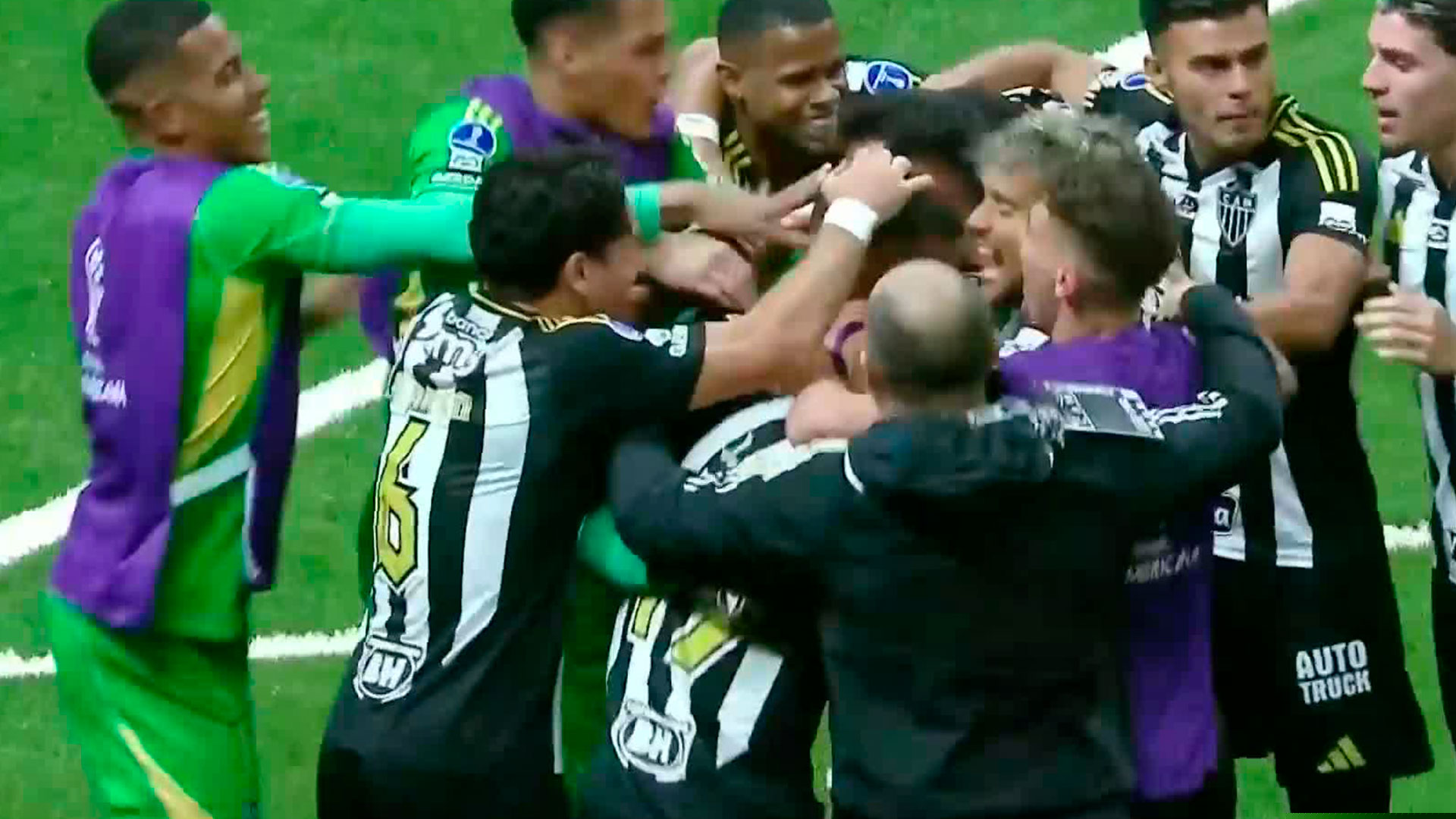 Atletico Mineiro v Atletico Bucaramanga | Copa Sudamericana 25 | Match Highlights