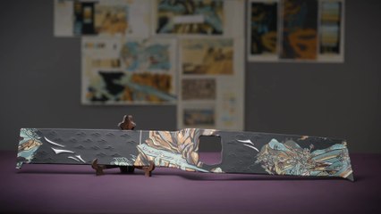 Chinese Mural Art - a cultural tribute by Rolls-Royce