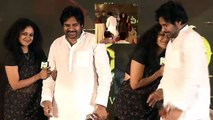 Pawan Kalyan's Awkward Moment @ #HariHaraVeeraMallu Movie Success Meet | Filmibeat Telugu