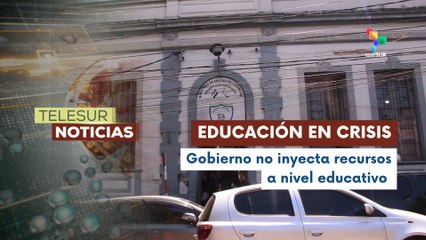 Estudiantes denuncian crisis en el sistema educativo y falta de respuesta del gobierno paraguayo
