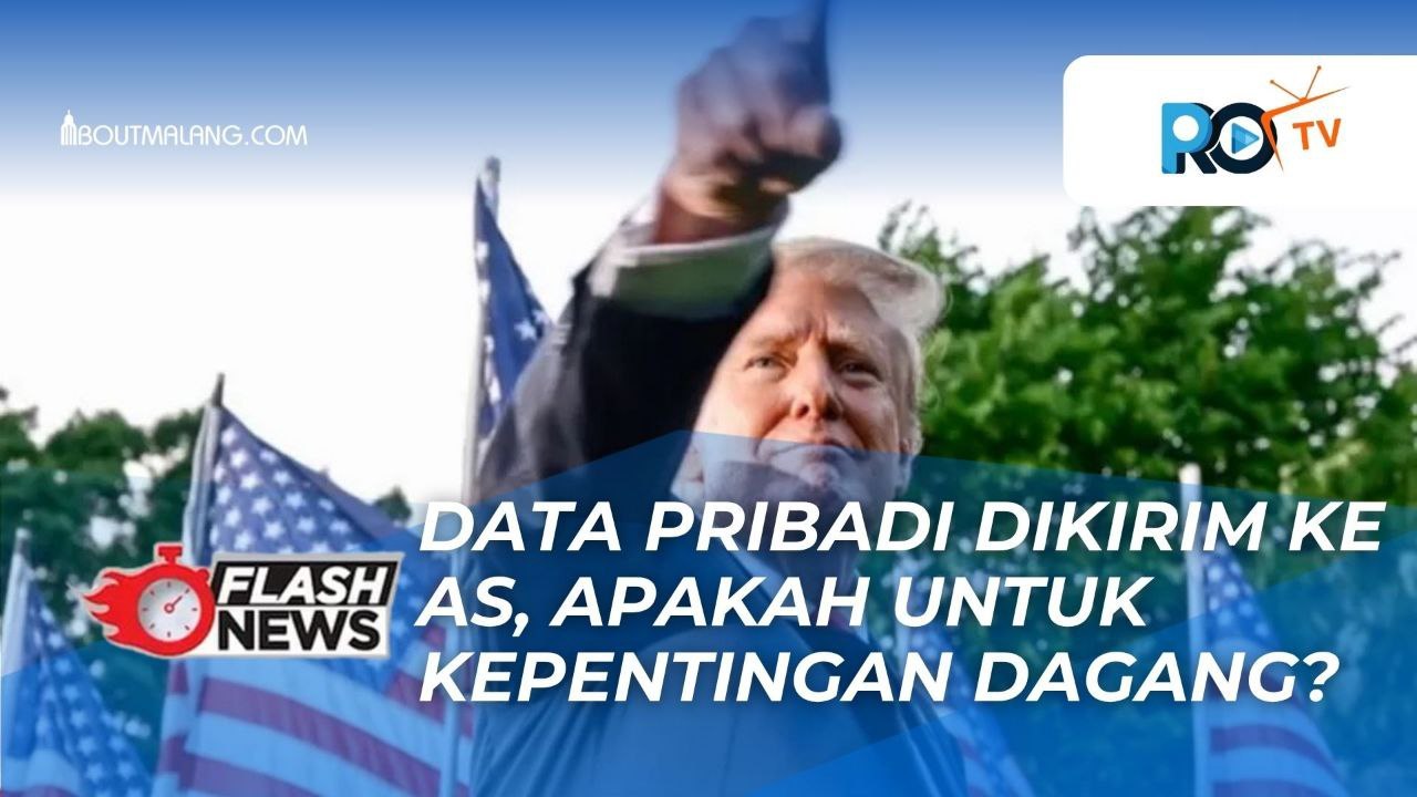 TRANSFER DATA PRIBADI KE AS PICU POLEMIK, PEMERINTAH: HANYA UNTUK KEPENTINGAN DAGANG