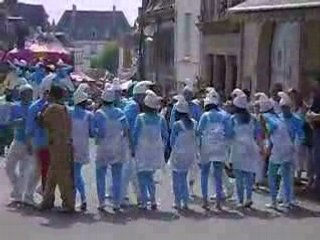 cavalcade guémené sur scorff les shtroumpfettes