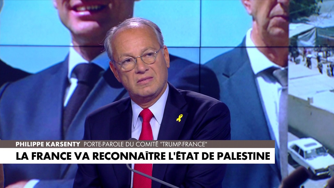 Selon Philippe Karsenty, la décision d’Emmanuel Macron provoque «la colère de Washington»