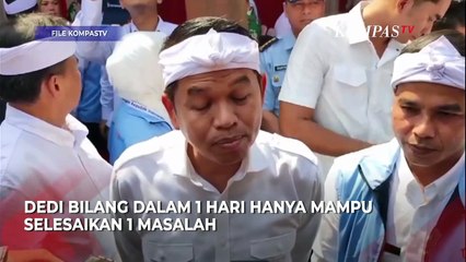 Maaf Gubernur Dedi Mulyadi ke Warga Jawa Barat, Terkait Hal Ini