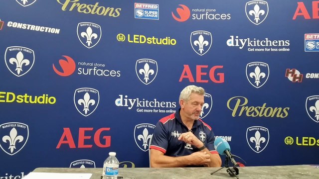 Wakefield Trinity 15, Leeds Rhinos 14: Daryl Powell's press conference